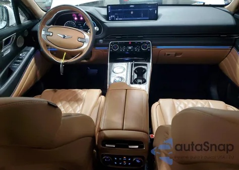 2021 Genesis Gv80 Base from USA, damaged, VIN KMUHCESC9MU046324